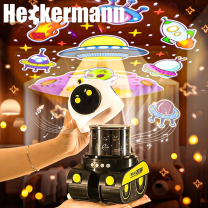 ROBOT CARRO PROYECTOR