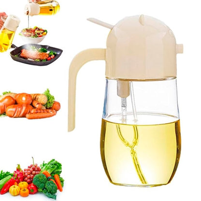 Dispensador De Aceite 2 En 1