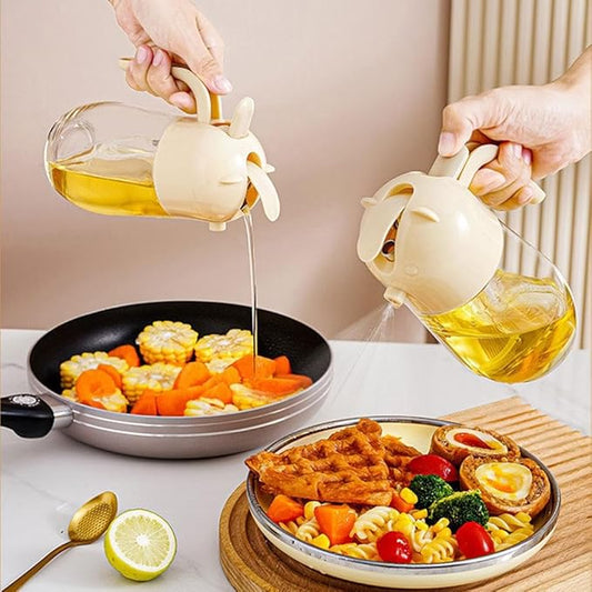 Dispensador De Aceite 2 En 1