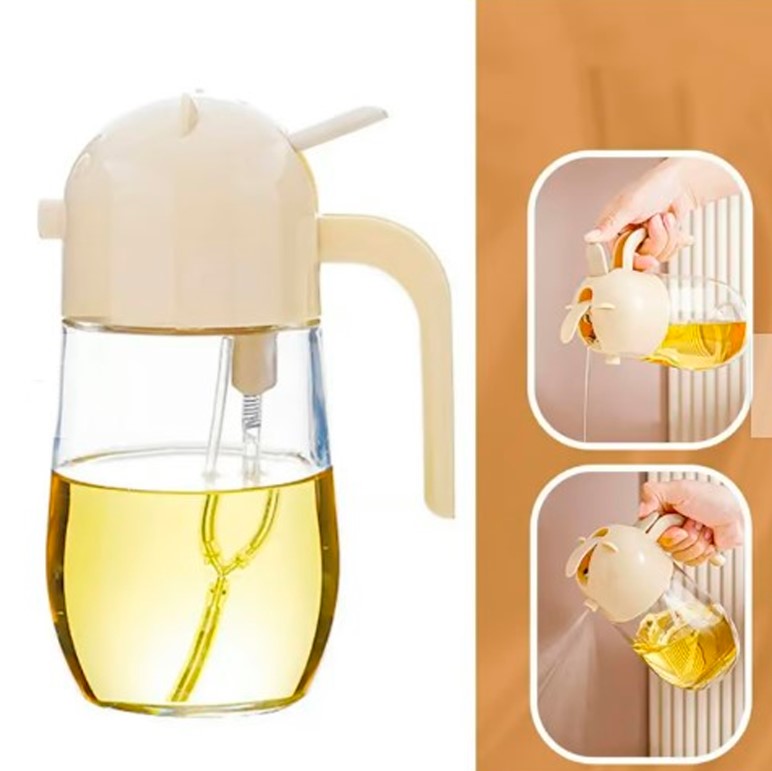 Dispensador De Aceite 2 En 1