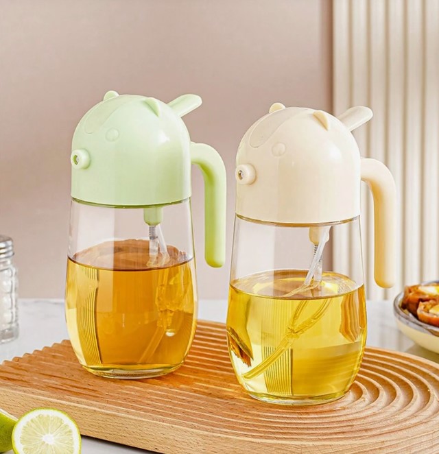 Dispensador De Aceite 2 En 1