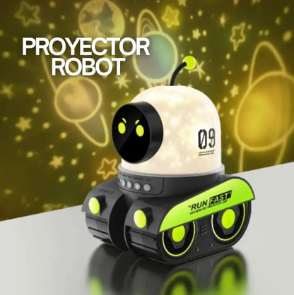 ROBOT CARRO PROYECTOR