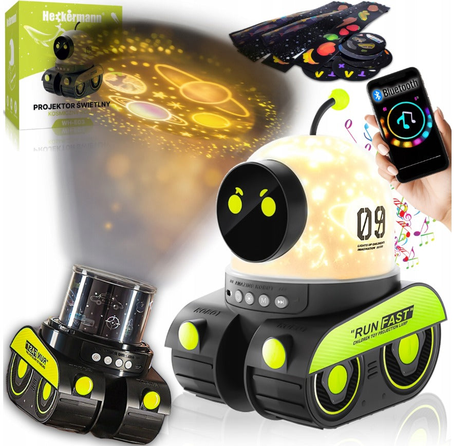 ROBOT CARRO PROYECTOR