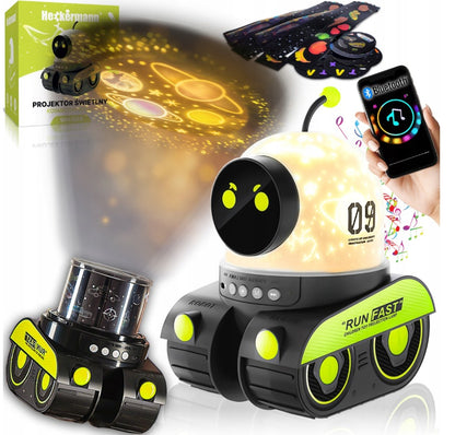 ROBOT CARRO PROYECTOR
