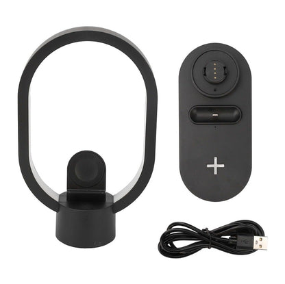 BASE CARGADOR INALAMBRICO 4 EN 1