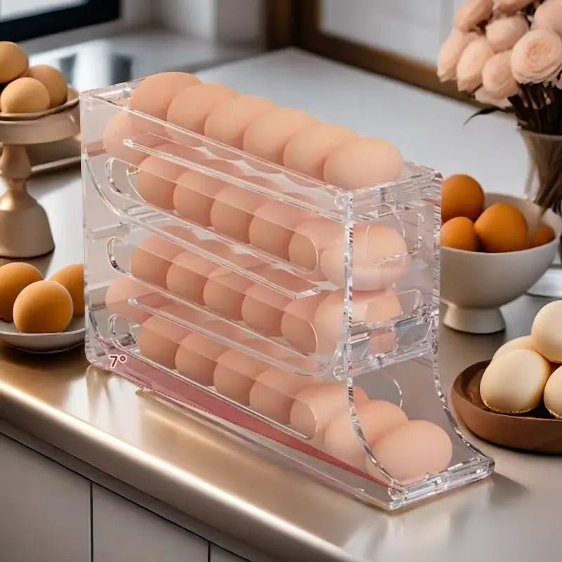 DISPENSADOR DE HUEVOS AUTOMÁTICO