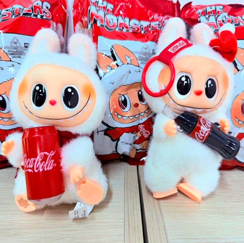 LABUBU COCA COLA EDICION ESPECIAL